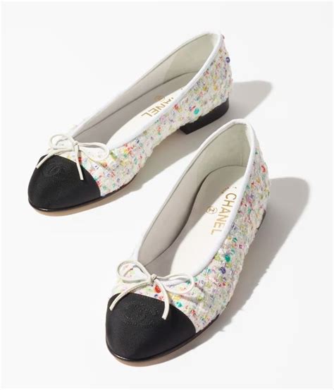 chanel ballet shoes 2023